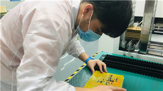 PCBA加工流程以及含義？